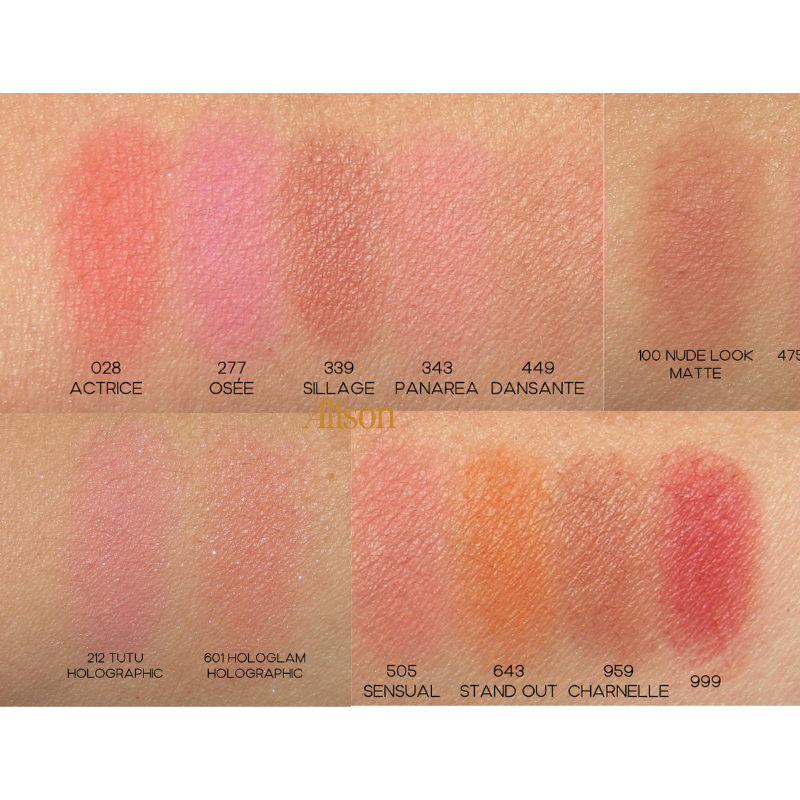 Má Hồng Dior Rouge Blush